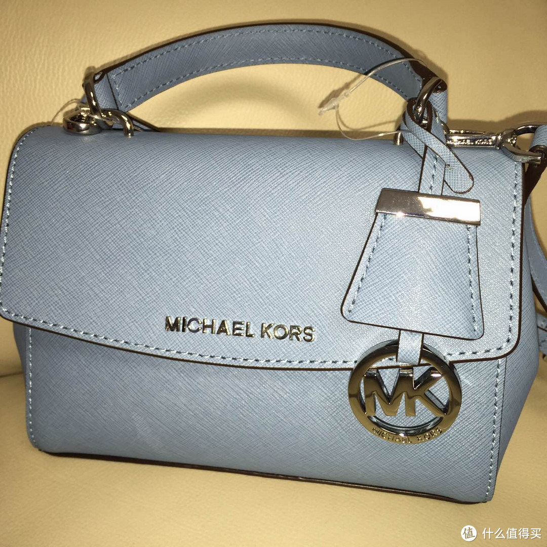 晒包狂魔辣老师：MICHAEL KORS Ava Mini Crossbody 斜挎包