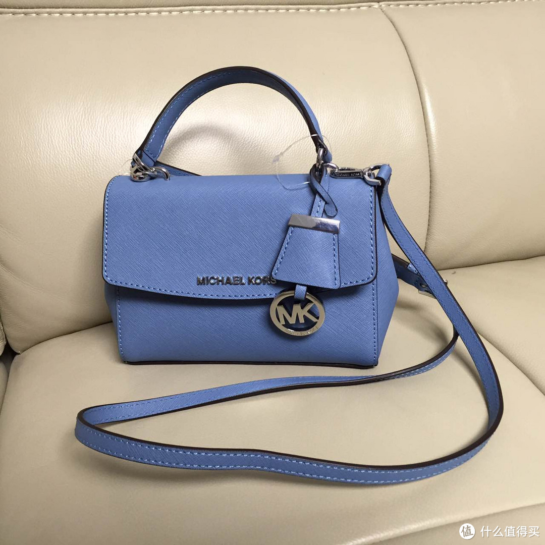 晒包狂魔辣老师：MICHAEL KORS Ava Mini Crossbody 斜挎包