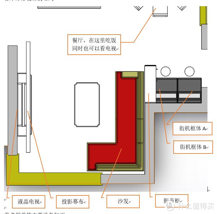 客厅千禧后主机柜