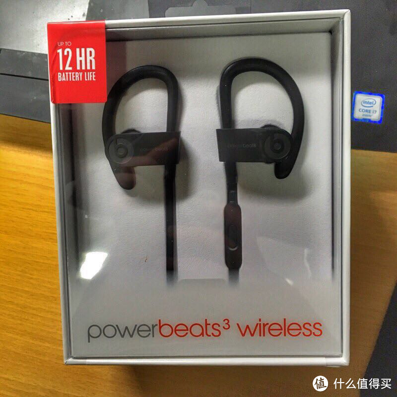 Beats Powerbeats 3 开箱 颜值高于才华