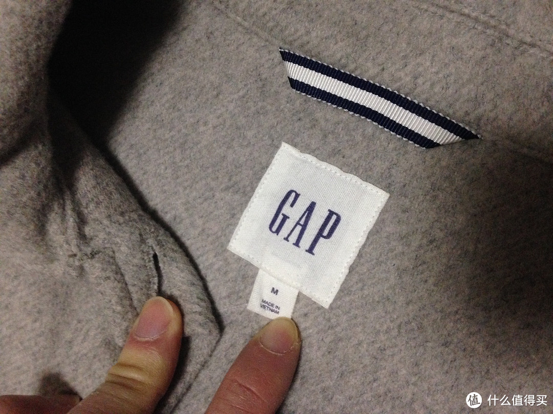 Gap 盖璞 女式羊毛混纺 时尚短款 夹克外套