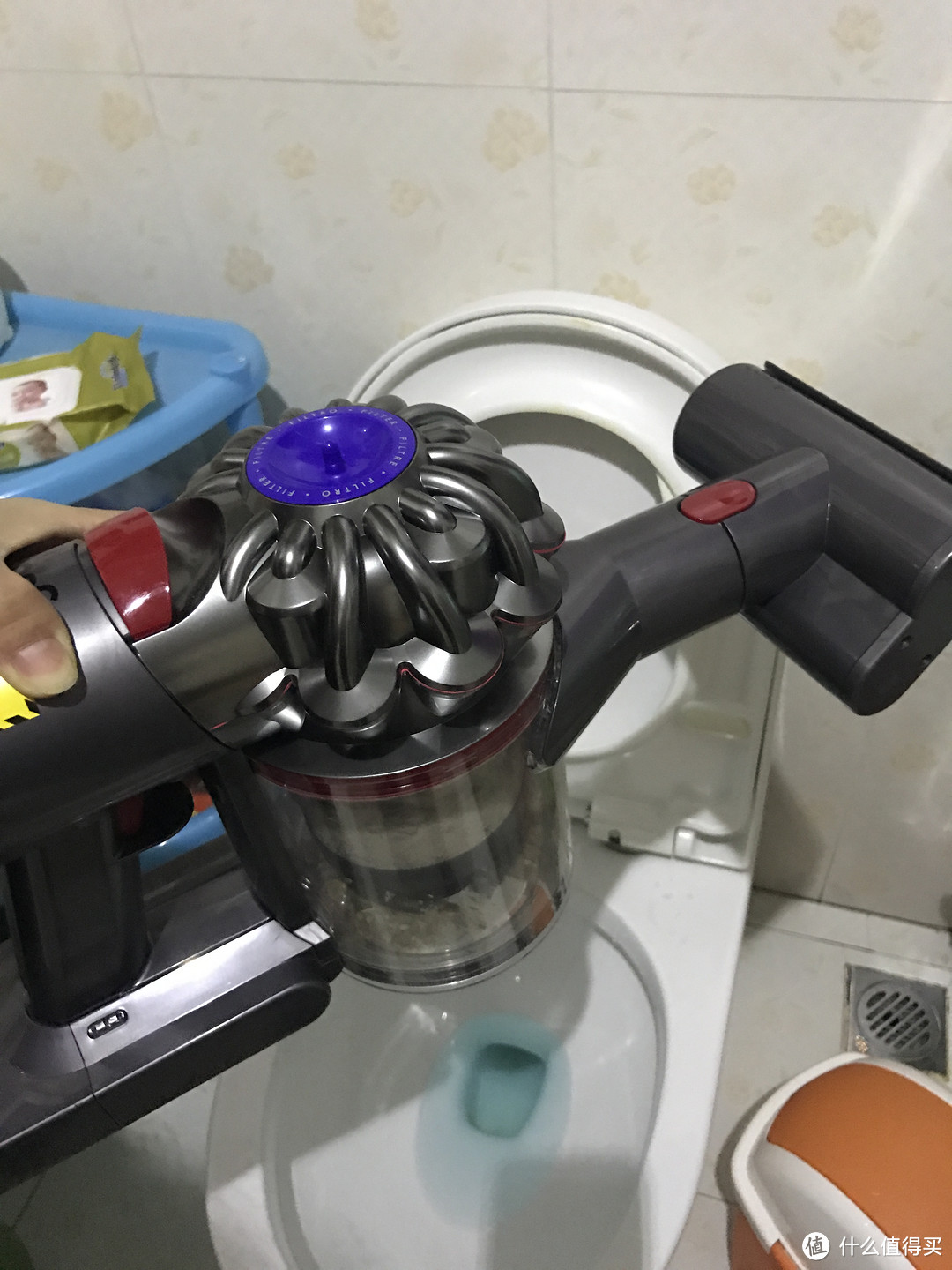 这是一只命运多舛的戴森：Dyson 戴森 V8 Absolute（顶配版）漂洋过海来看我