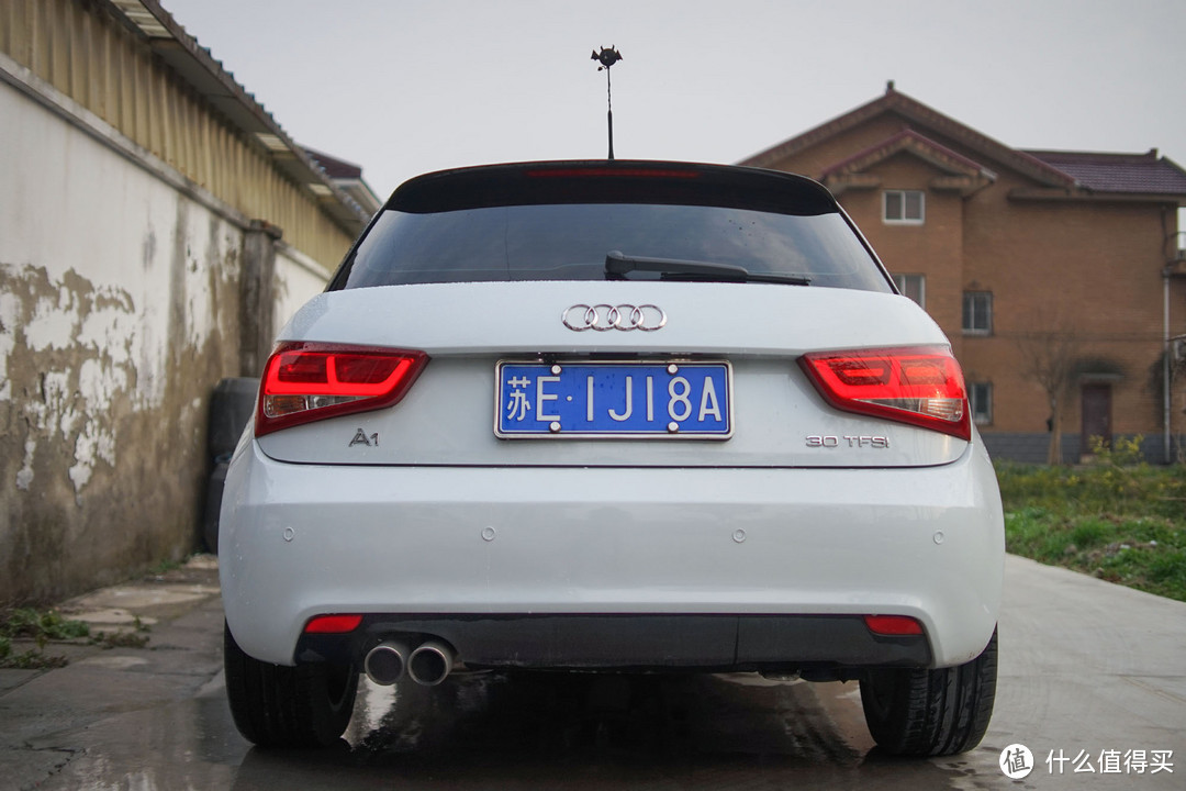 女友的精致小车—— Audi 奥迪A1 30 TFSI