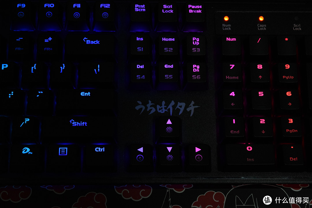 新捕获的野生键盘，REACHACE 达尔优 火影忍者系列 键盘 开箱