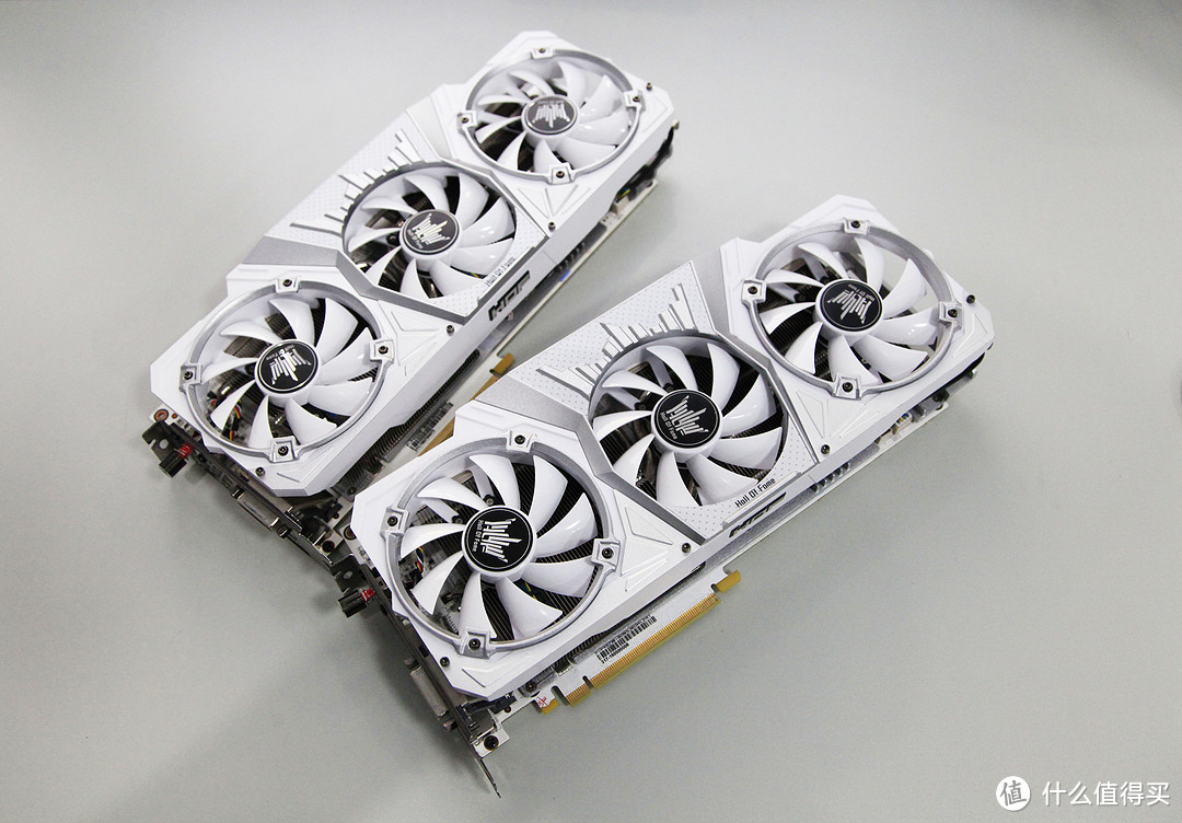 影驰GTX 1080 HOF X2