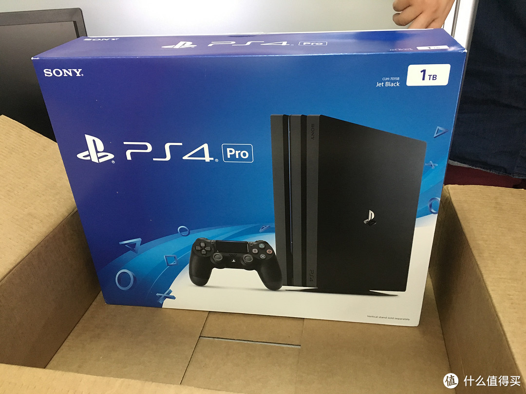 帮潜水大哥买的大玩具——SONY 索尼 PlayStation 4 Pro直邮开箱