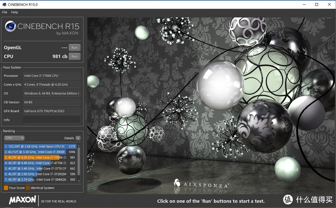 CINEBENCH R15