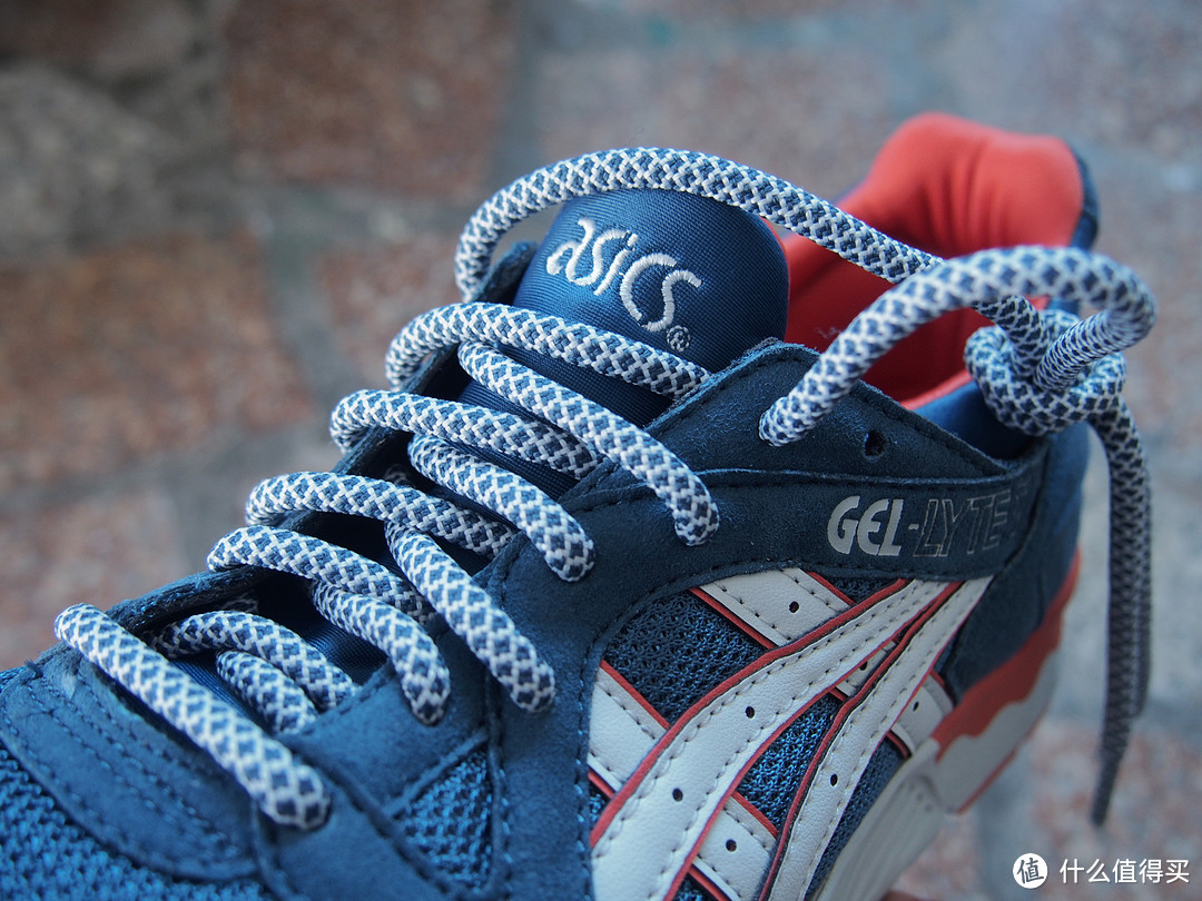 ASICS 亚瑟士 Tiger GEL-LYTE V 休闲运动鞋 新年晒单