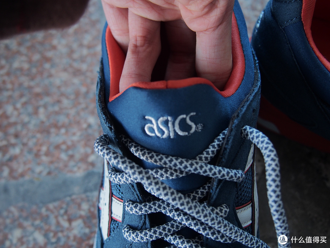 ASICS 亚瑟士 Tiger GEL-LYTE V 休闲运动鞋 新年晒单