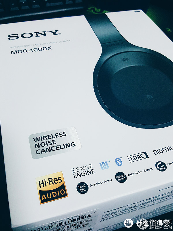 送自己的一份新年礼物：SONY 索尼 MDR-1000X 耳机