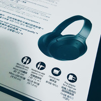 索尼 MDR-1000X 耳机外观展示(耳机线|按键)