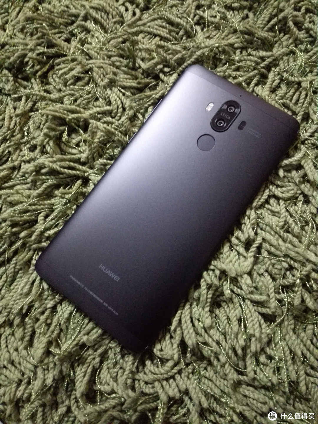 HUAWEI 华为 Mate 9 智能手机 黑色 开箱晒单