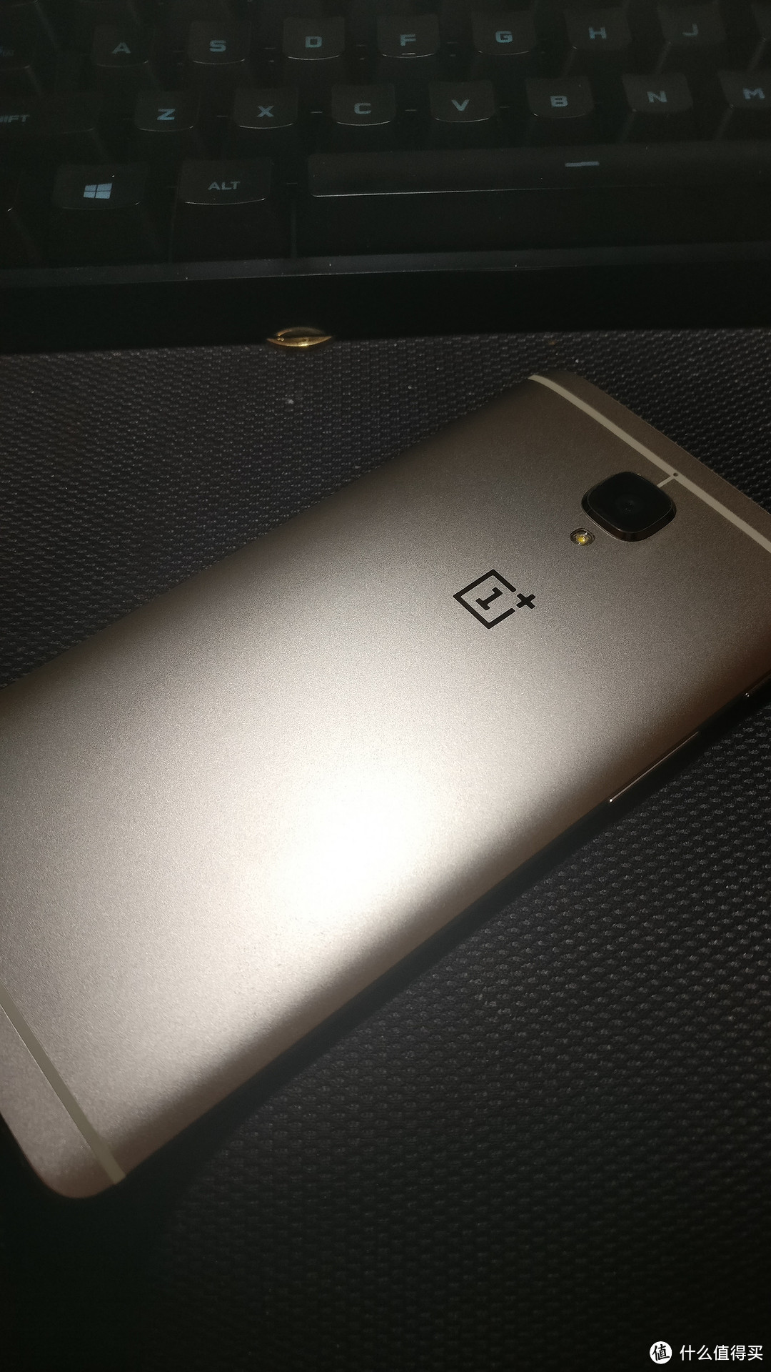 OnePlus 一加 3T 薄荷金  开箱刷机