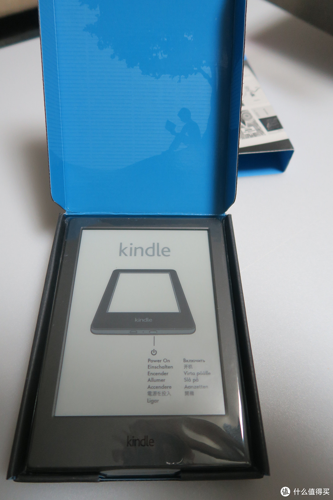 中信活动入门kindle 电子书阅读器 拆箱