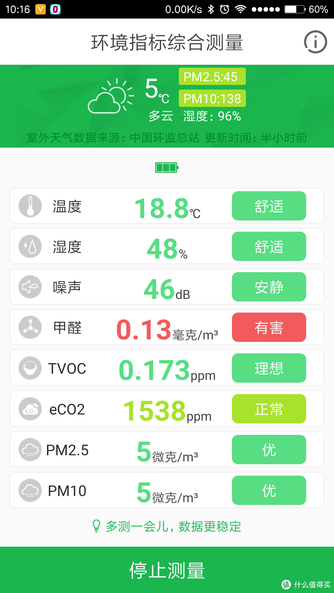 可以检测空气的“音箱” — 环境宝3空气质量检测仪 简单评测