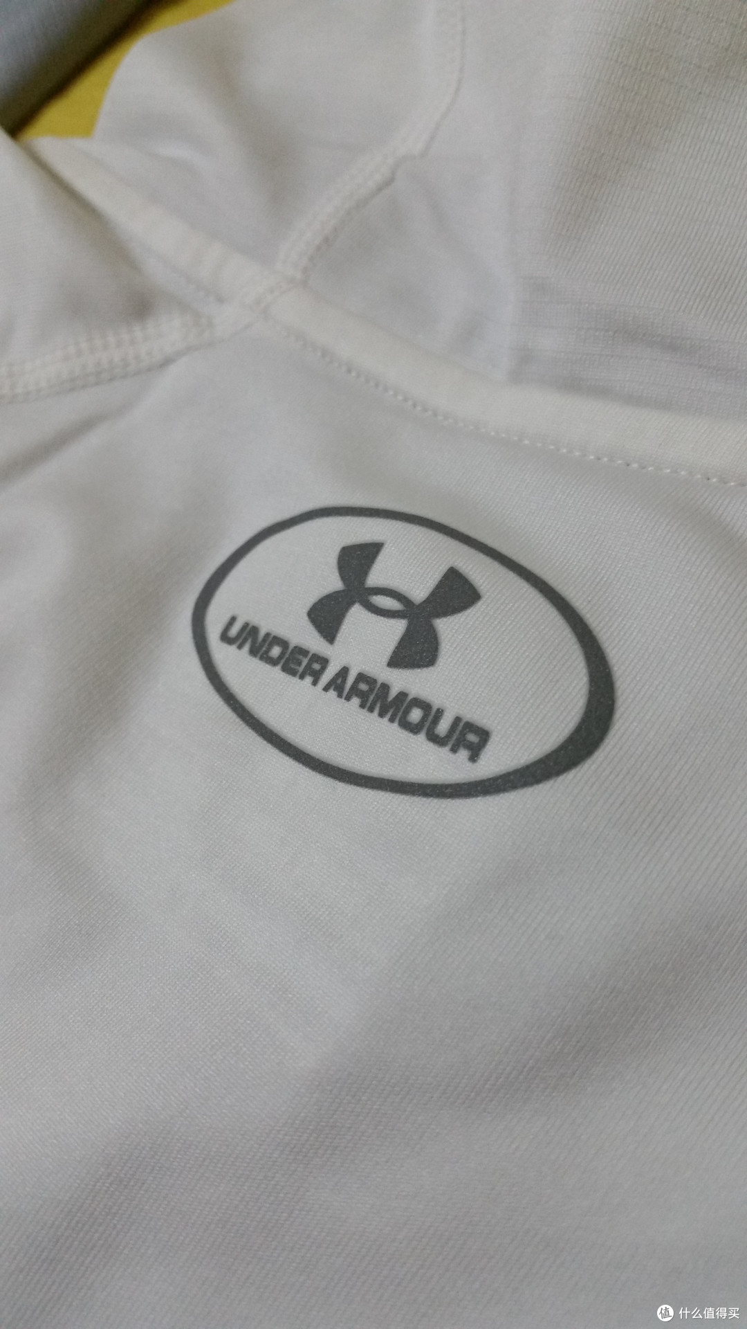 原创新人underarmour安德玛1285938跑步连帽卫衣开箱