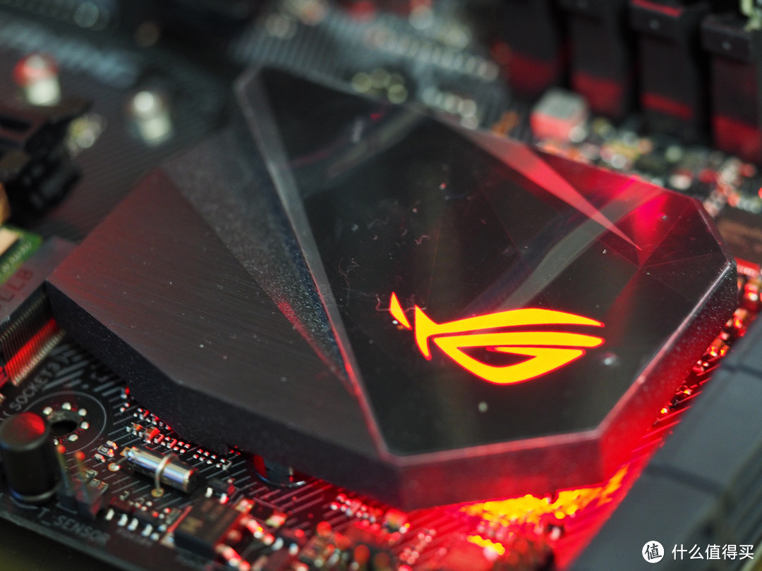 #本站首晒#今年的牙膏什么味儿——华硕ROG Strix Z270G主板和Intel Core i7 7700K首发评测