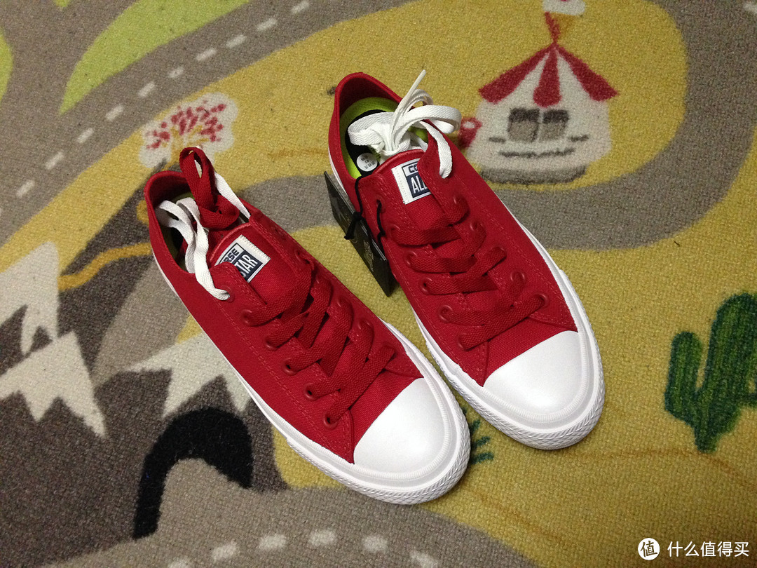 CONVERSE 匡威 Chuck Taylor All Star II 低帮帆布鞋