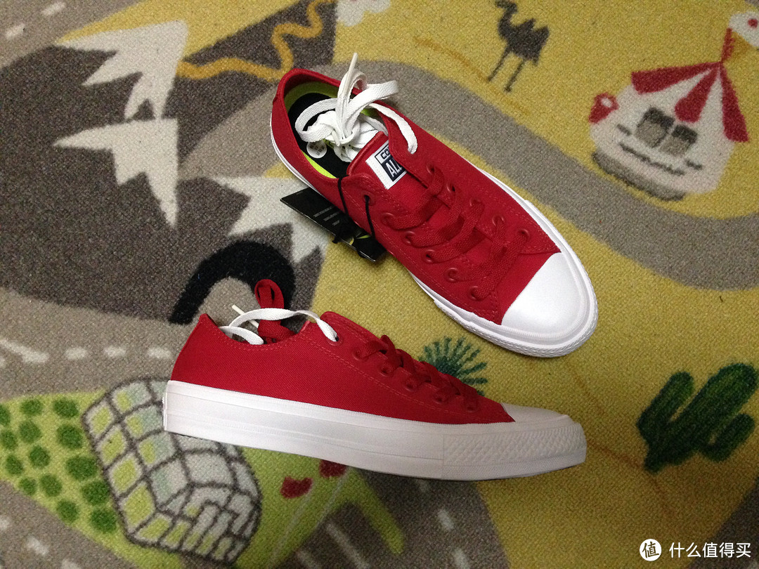 CONVERSE 匡威 Chuck Taylor All Star II 低帮帆布鞋