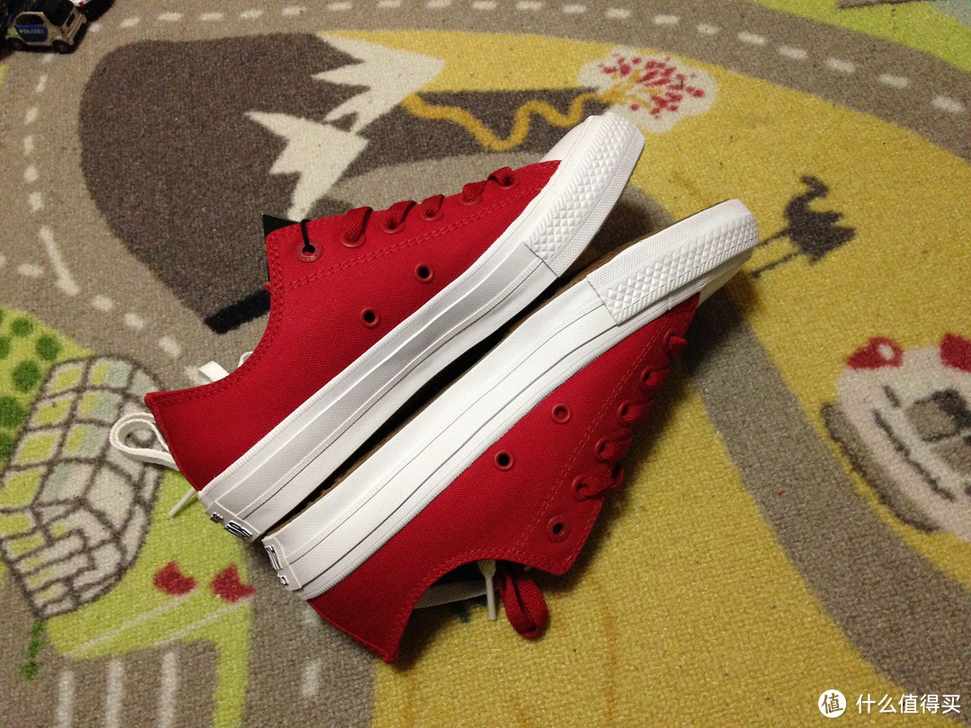 CONVERSE 匡威 Chuck Taylor All Star II 低帮帆布鞋