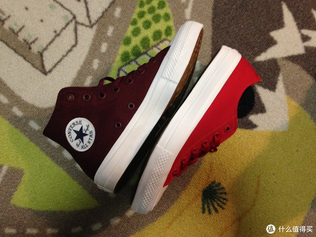 CONVERSE 匡威 Chuck Taylor All Star II 低帮帆布鞋