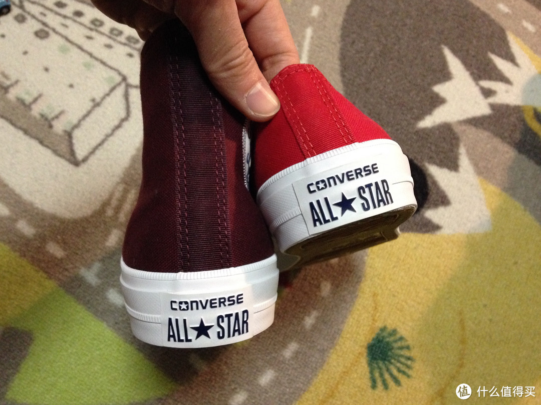 CONVERSE 匡威 Chuck Taylor All Star II 低帮帆布鞋