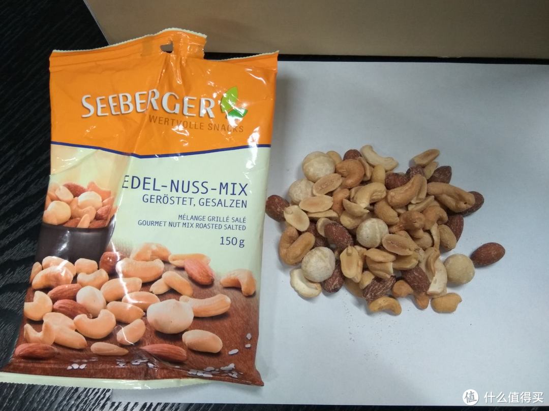 春节必备：德国 SEEBERGER 思贝格 干果食用测评