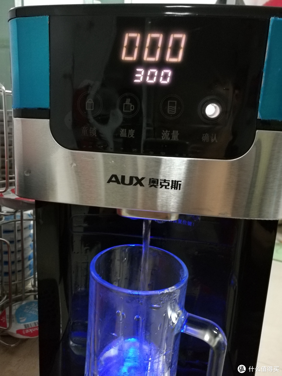 方便又健康 — AUX 奥克斯 8670即热式 电饮水机 开箱