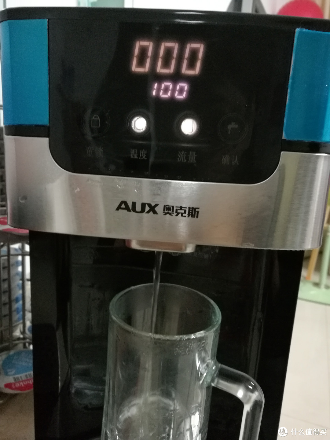 方便又健康 — AUX 奥克斯 8670即热式 电饮水机 开箱