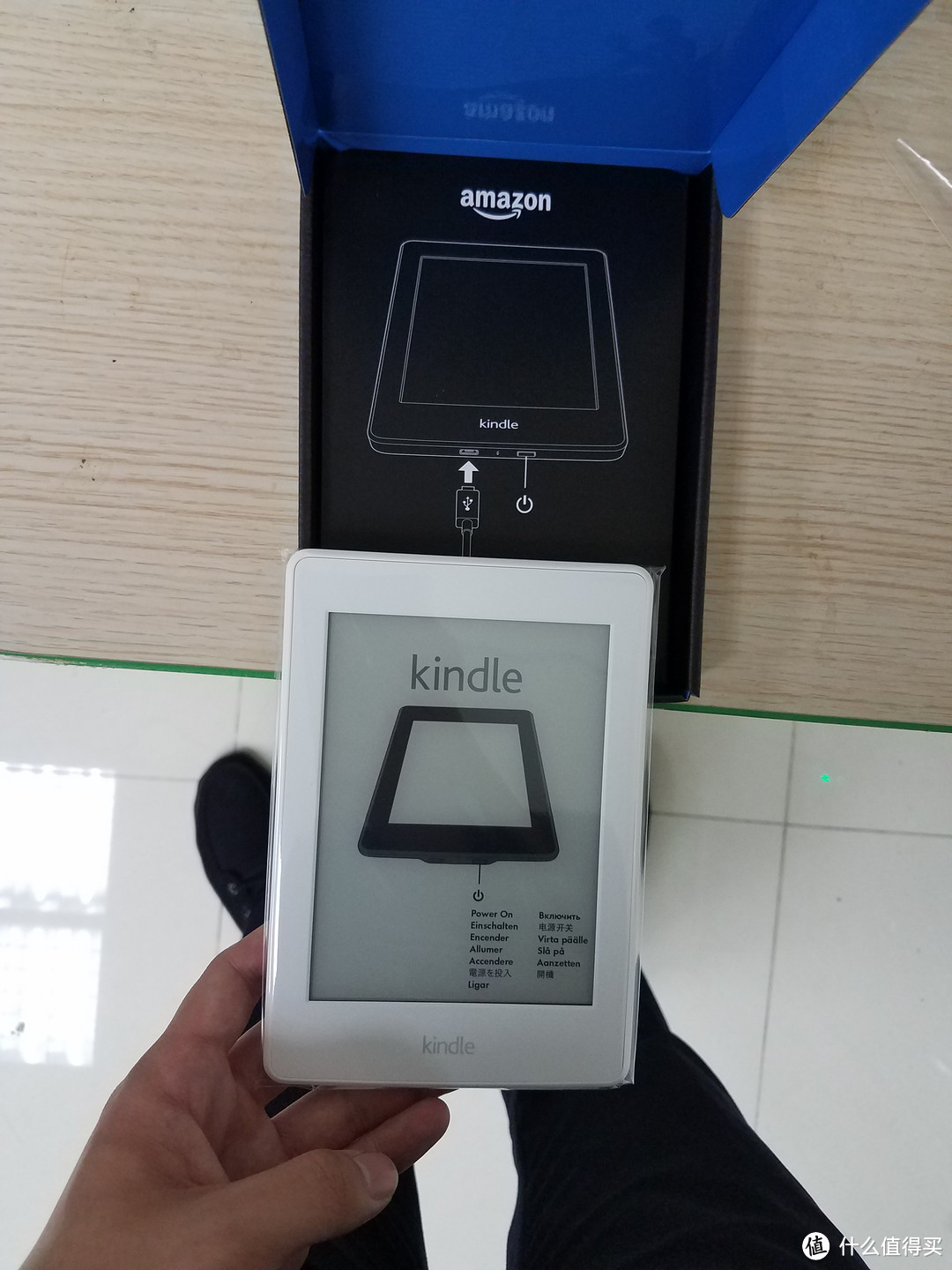 Amazon 日本亚马逊 Kindle Paperwhite 3 电子书阅读器 到手开箱