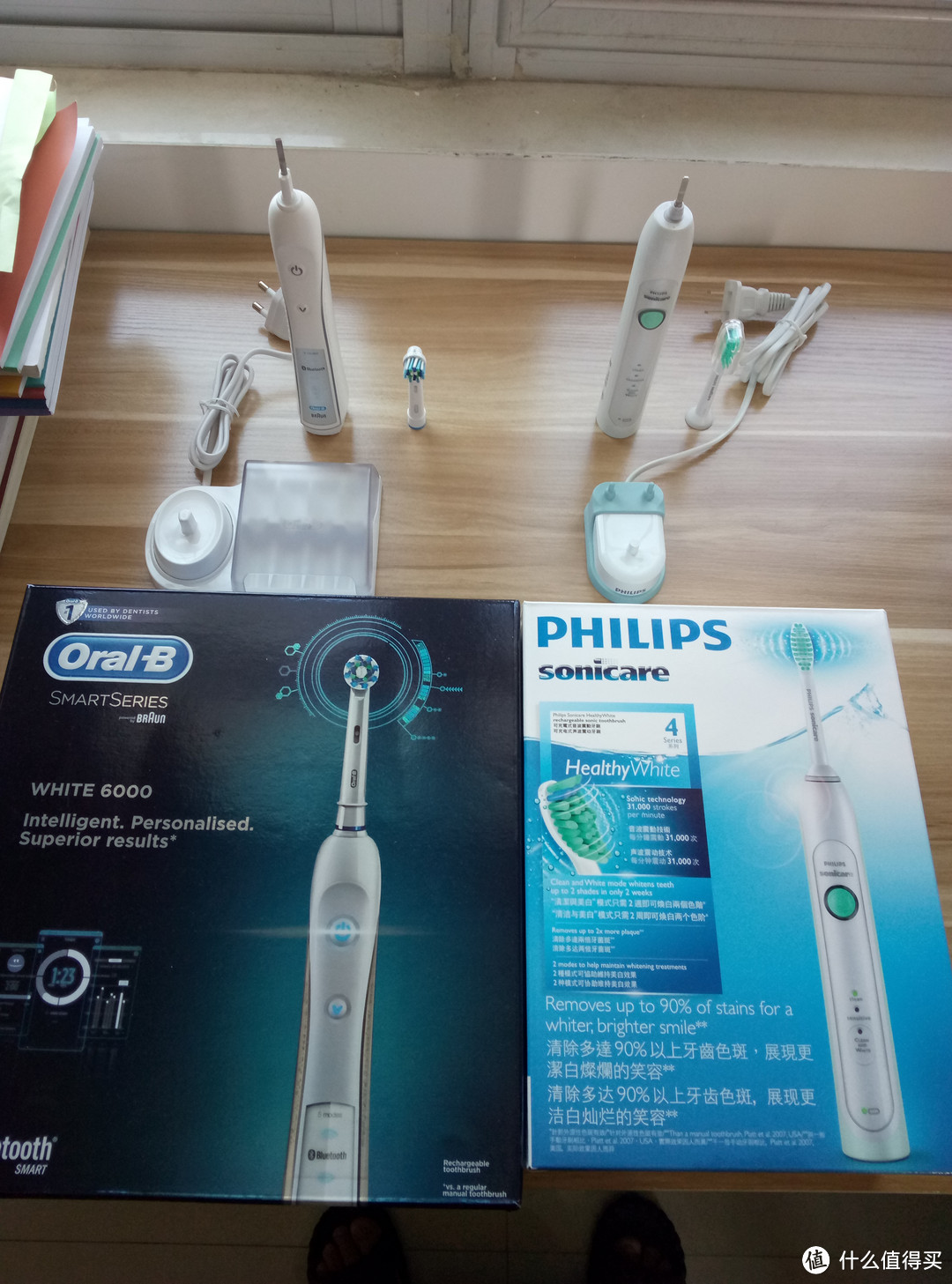 针对 Oral-B 欧乐-B 和 PHILIPS 飞利浦 电动牙刷的个人选择