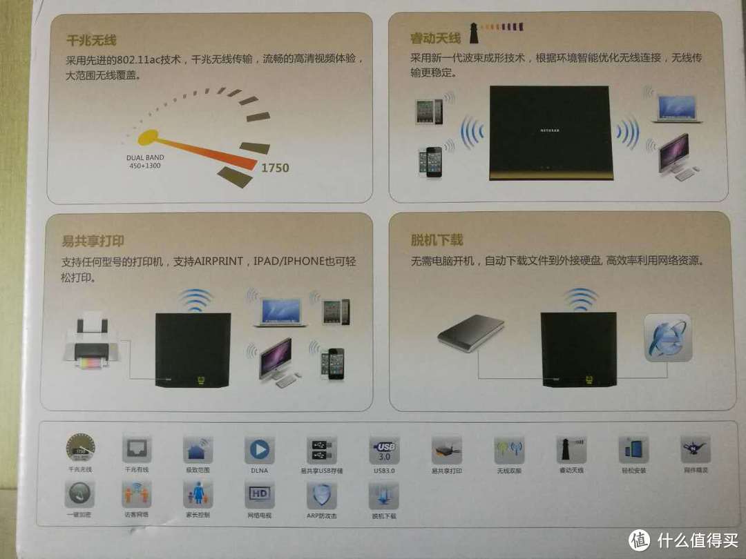 #中奖秀# 来自幸运屋的2016年收官惊喜——网件6300V2无线路由器