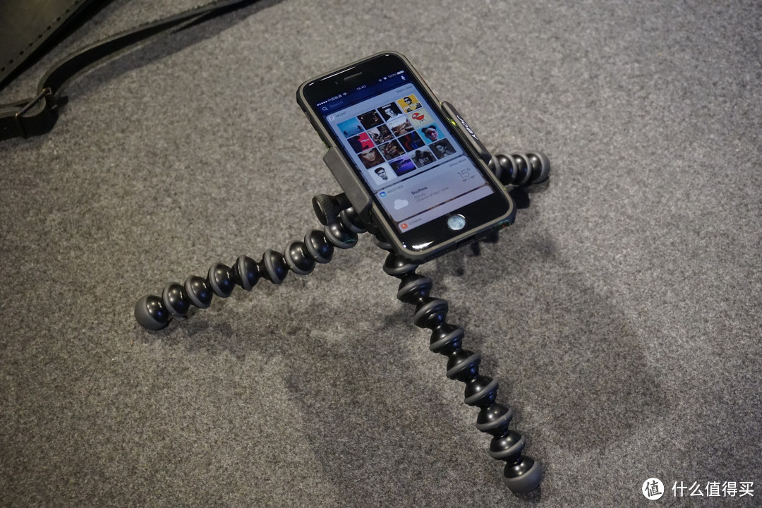 Joby GripTight GorillaPod PRO 手机三角架晒单