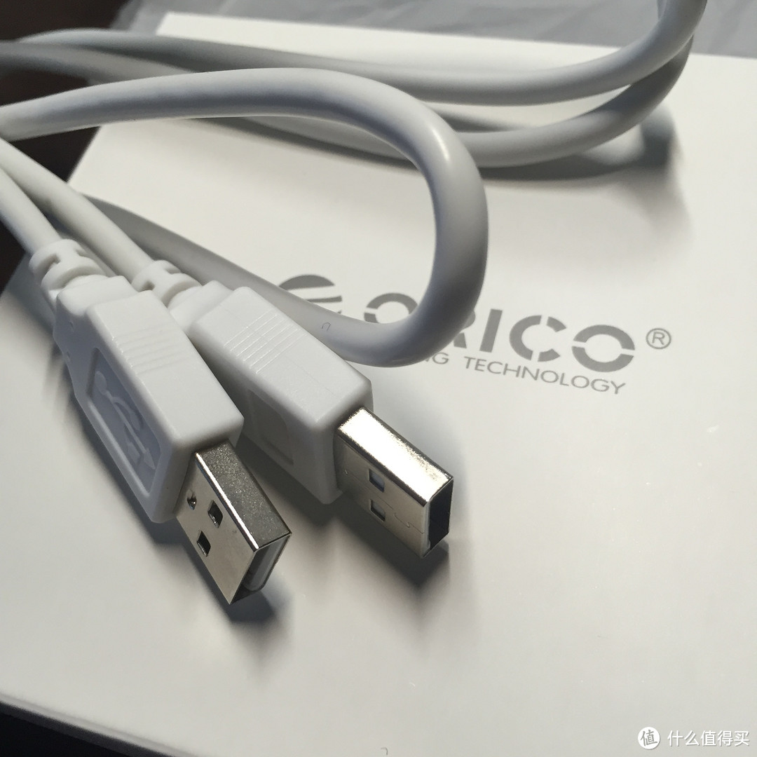 ORICO 奥睿科 基础款4口USB HUB 开箱简评