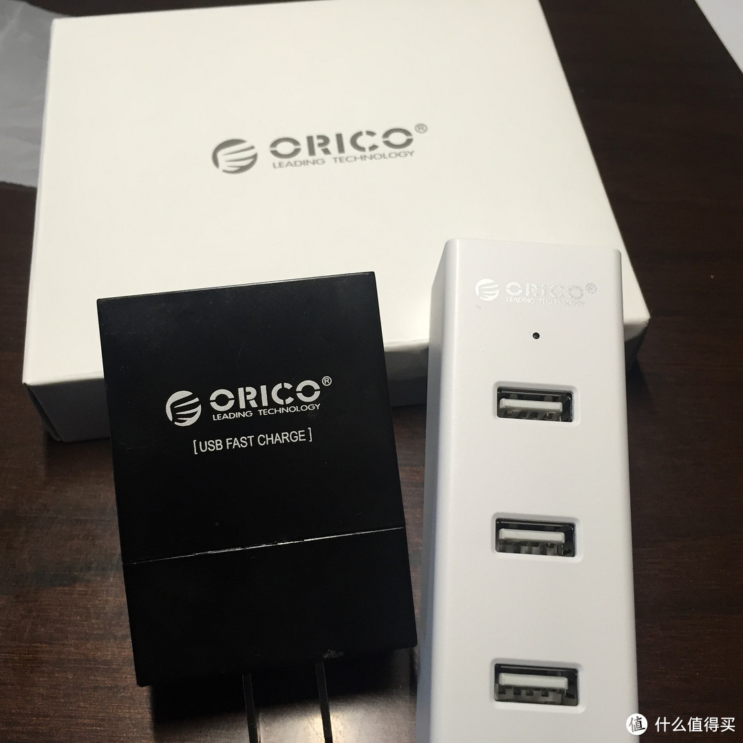 ORICO 奥睿科 基础款4口USB HUB 开箱简评