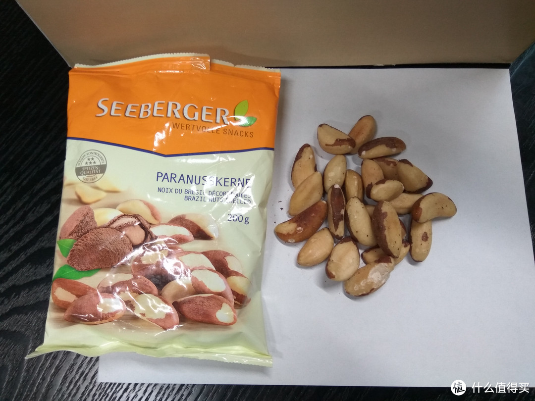 春节必备：德国 SEEBERGER 思贝格 干果食用测评