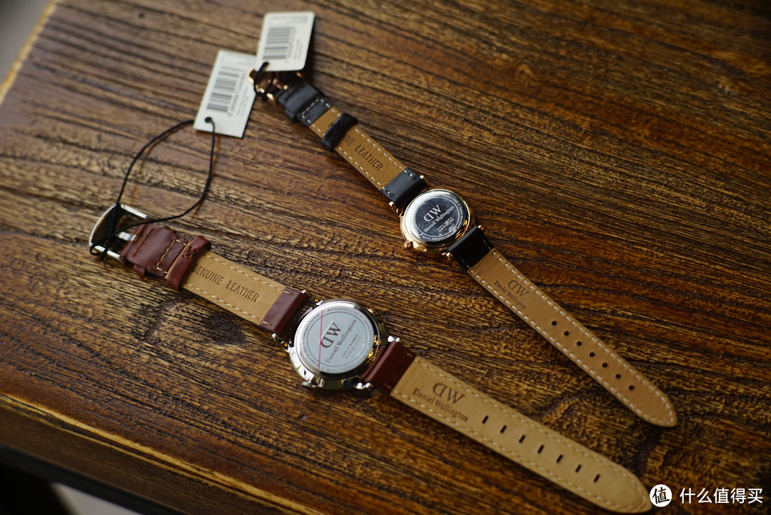 True or False 萌妹预警 — Daniel Wellington 丹尼尔·惠灵顿 腕表 双开箱