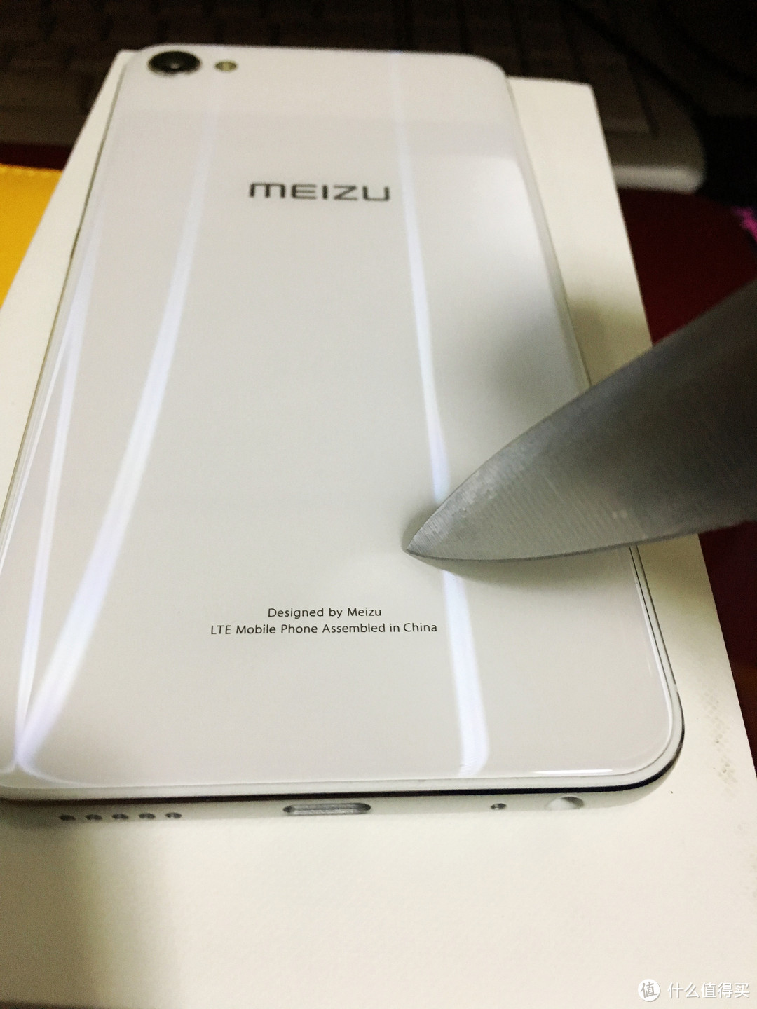 #本站首晒# 内外皆美丽：MEIZU 魅族 魅蓝 X 智能手机