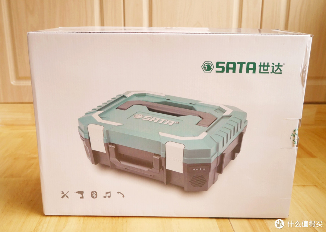 家用工具好帮手——SATA 世达 88件家用电钻套装评测