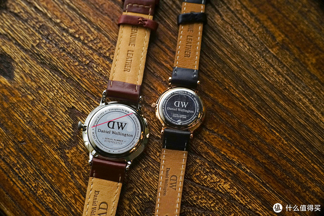 True or False 萌妹预警 — Daniel Wellington 丹尼尔·惠灵顿 腕表 双开箱