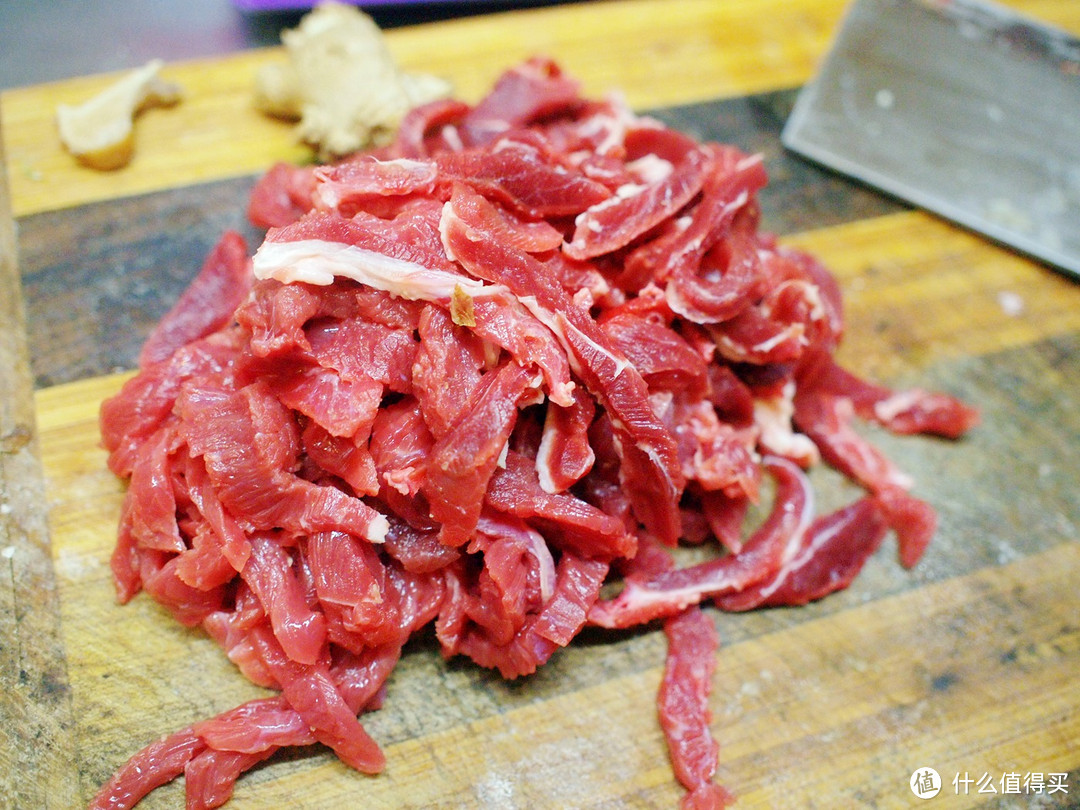 牛羊肉篇—香菜泡椒牛肉