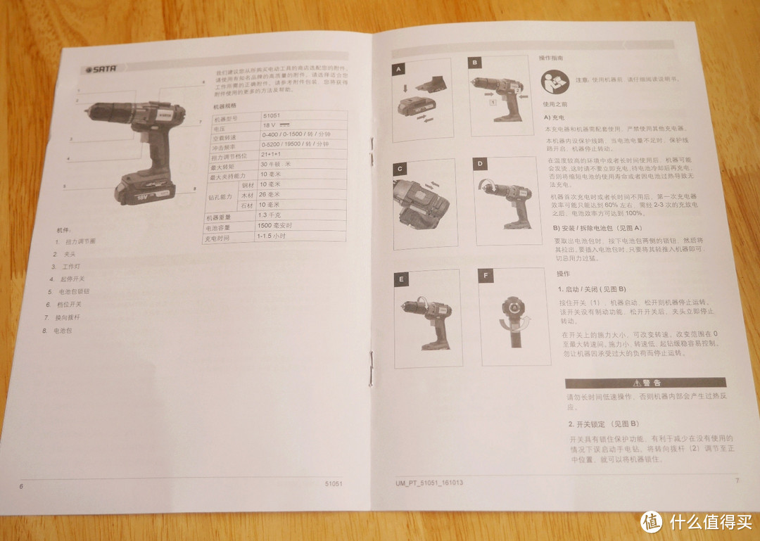 家用工具好帮手——SATA 世达 88件家用电钻套装评测