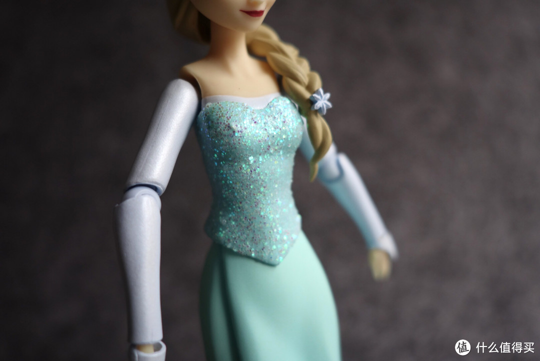 #本站首晒# Let it go~ FIGMA 冰雪奇缘 爱尔莎&雪宝 涂装可动模型（多图）