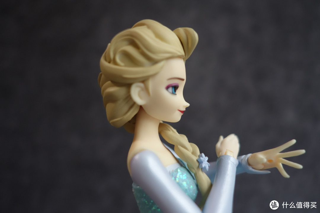 #本站首晒# Let it go~ FIGMA 冰雪奇缘 爱尔莎&雪宝 涂装可动模型（多图）