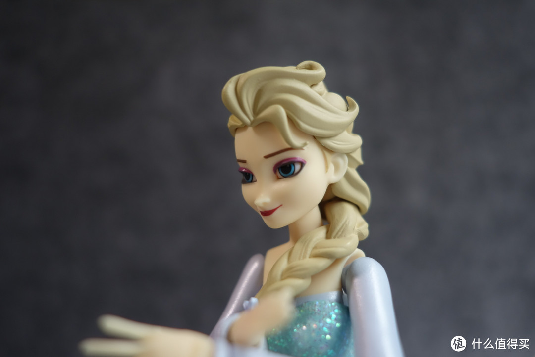 #本站首晒# Let it go~ FIGMA 冰雪奇缘 爱尔莎&雪宝 涂装可动模型（多图）