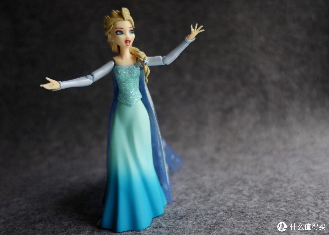 #本站首晒# Let it go~ FIGMA 冰雪奇缘 爱尔莎&雪宝 涂装可动模型（多图）