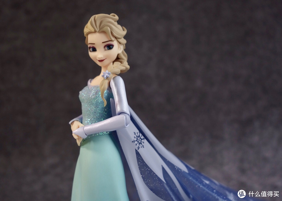 #本站首晒# Let it go~ FIGMA 冰雪奇缘 爱尔莎&雪宝 涂装可动模型（多图）