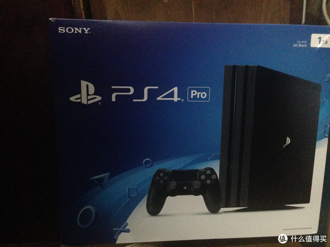 美亚海淘 SONY 索尼 PS4 PRO 转运到手记