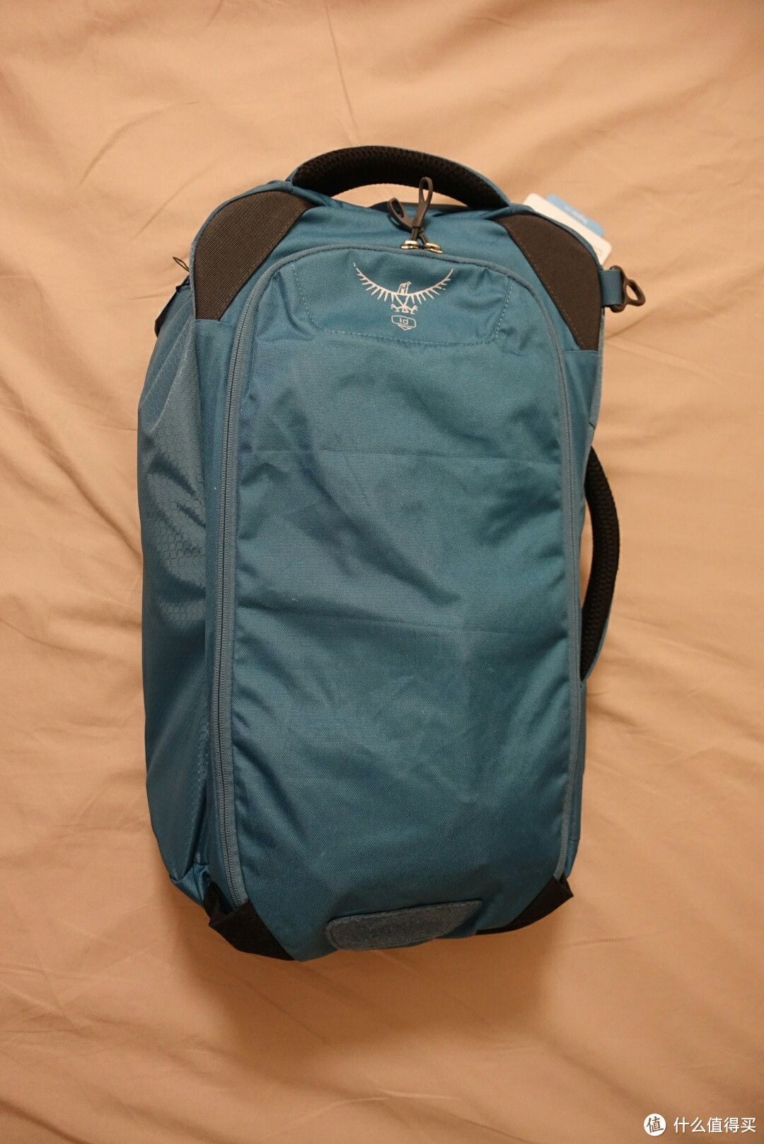 #本站首晒#原创新人# Osprey Farpoint 40 适合背包客的登机尺寸carry-on 旅行背包