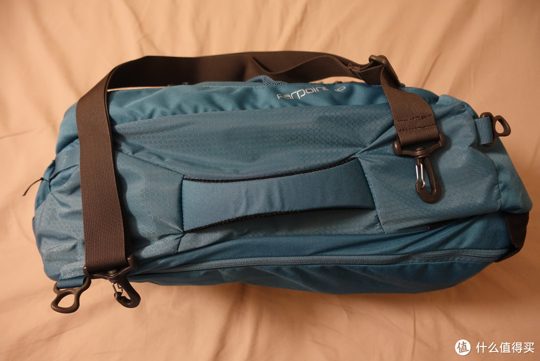 #本站首晒#原创新人# Osprey Farpoint 40 适合背包客的登机尺寸carry-on 旅行背包